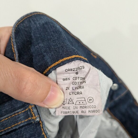 Jeans Votre Nom Denim Pencil Skirt Blue Size 6 - Picture 4 of 4